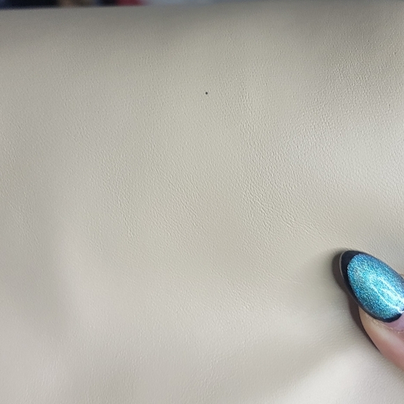 Coach Tabby Ivory Leather Shoulder Bag with Gold Hardware C0772 - Picture 10 of 11